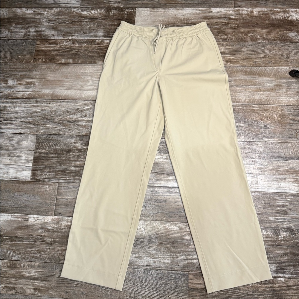Lululemon Luxtreme Mid-Rise Straight-Leg Trouser